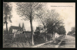 CPA Villethiou, L`Eglise  - Autres & Non Classés