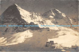 R174184 7497. Kl. Scheidegg Eiger U Monch. E. Gyger - Monde