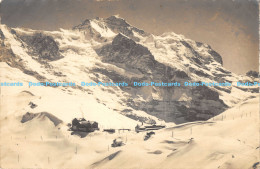 R174185 8008. Kl. Scheidegg. Jungfrau. E. Gyger - Monde