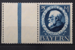 Bayern, MiNr. 107 I A, Linker Rand, Postfrisch - Mint