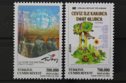 Türkei, MiNr. 3333-3334, Postfrisch - Autres & Non Classés