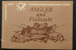 DDR, MiNr. MH 9.1, Postfrisch - Markenheftchen