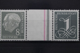 Deutschland, MiNr. WZ 15 A IV Y II, Postfrisch, BPP Signatur - Se-Tenant