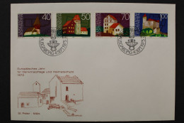 Liechtenstein, MiNr. 630-633, FDC - FDC