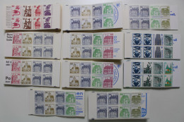Berlin, 110 Postfrische Markenheftchen, Toller Dublettenbestand Aus Nachlaß - Carnets