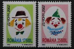 Rumänien, MiNr. 5657-5658, Postfrisch - Sonstige & Ohne Zuordnung