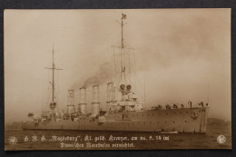 S.M.S. "Magdeburg", Am 26.8..14 Im Finnischen Meerbusen Vernichtet - Guerre 1914-18