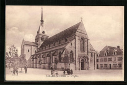 CPA Selles-sur-Cher, L`Eglise  - Selles Sur Cher