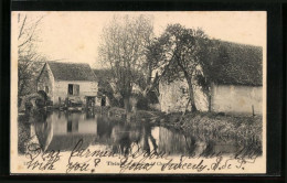 CPA Thesee, Moulin D. Chantrenne  - Autres & Non Classés