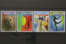 Gibraltar, MiNr. 1032-1035, Postfrisch - Gibraltar