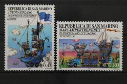 San Marino, MiNr. 2148-2149, Postfrisch - Sonstige & Ohne Zuordnung