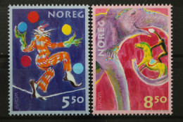 Norwegen, MiNr. 1446-1447, Postfrisch - Andere & Zonder Classificatie