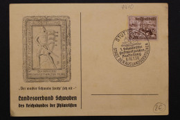 Stuttgart, Sonderkarte Philatelisten / Marken-Schneider - Other & Unclassified