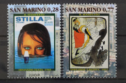 San Marino, MiNr. 2085-2086, Postfrisch - Sonstige & Ohne Zuordnung