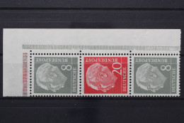 Deutschland, MiNr. S 50 Y II, Eckrand, Postfrisch, BPP Signatur - Se-Tenant