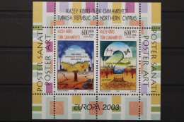 Türkisch-Zypern, MiNr. Block 21, Postfrisch - Unused Stamps