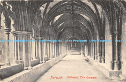 R174188 Norwich. Cathedral. The Cloisters. Hallams R. A. Series. 1904 - Monde