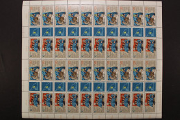 DDR, MiNr. 2609-2610 ZD-Bogen, FN 4, Postfrisch - Unused Stamps