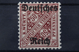 Deutsches Reich Dienst, MiNr. 63, Postfrisch - Service