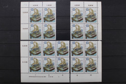 DDR, MiNr. 3332, 4er Bzw. 6er Block Alle 4 Ecken FN 2, Postfrisch - Unused Stamps