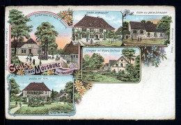 AK Moisburg LK Harburg Um 1900 Meyer's Gasthaus, Kaufmann Hasenkamp (PK0334 - Autres & Non Classés