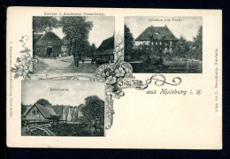 AK Moisburg LK Harburg Um 1910 Domäne, Dorfstr. Bei Kfm. Hasenkamp (PK0332 - Autres & Non Classés