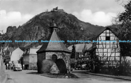 R173648 No. 1212. Rhondorf. Rhein Alte Kapelle Mit Blick Auf Drachenfels. Richar - Monde