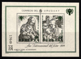 Uruguay Block 43 Postfrisch Dürer #IH902 - Uruguay