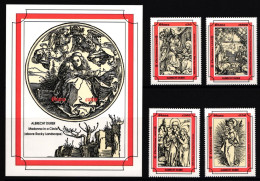 Ghana 1912, 1914-1915 Und 1919 Und Block 239 Postfrisch Dürer #IH917 - Ghana (1957-...)