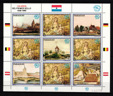 Paraguay 4491 Postfrisch Kleinbogen / Albrecht Dürer #IH896 - Paraguay