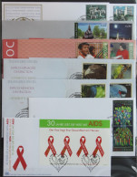 UNO Wien Lot FDC Jahrgang 2011 Gestempelt Ertsttagssonderstempel #JU672 - Autres & Non Classés