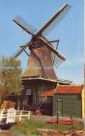 R172717 Dutch Windmill. Moulin A Vent. Houtzaagmolen De Vriendschap. Monnikendam - Monde