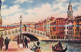 R173652 Venezia. Ponte Di Rialto. Rialtobrucke. A. Scrocchi - Monde