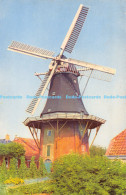 R172719 Dutch Windmill. Korenmolen. Hollands Welvaart. Mensingeweer Gr - Monde