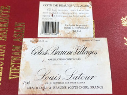 VIET NAM Stamps Longan Paper-(cote De Beaune Villages- THE S 90)2pcs - Publicités