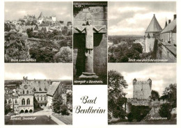 73909649 Bad Bentheim Blick Zum Schloss Herrgot Von Bentheim Blick Von Der Schlo - Bad Bentheim