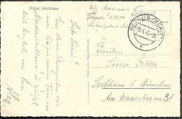 Germany WW2 Rechlin Luftwaffe Kampfgeschware 53 Fieldpost Postcard Mailed 1940. FP 02574 - Lettres & Documents