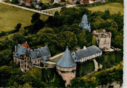 73909647 Bad Bentheim Schloss Bentheim Hotel Grossfeld Fliegeraufnahme - Bad Bentheim