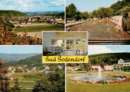 73909631 Bad Bodendorf Sinzig Panorama Schwimmbad Brunnen Trinkquelle - Autres & Non Classés