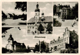 73909626 Eisenberg  Thueringen Teilansichten Kirchen Schloss - Eisenberg