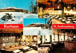 73909617 St Andreasberg Harz Kurhaus Bergstadt St Andreasberg Gastraeume Halle - St. Andreasberg