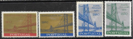 Ponte Salazar - Unused Stamps