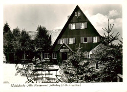 73909603 Altenberg  Osterzgebirge Waldschaenke Altes Raupennest - Geising