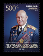 Armenia 2022 Mih. 1315 Military Commander Ivan Bagramyan MNH ** - Arménie