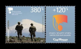 Armenia 2022 Mih. 1316 Insurance Foundation For Servicemen MNH ** - Armenia