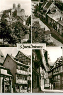 73909583 Quedlinburg Schloss Ortspartien - Autres & Non Classés