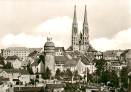 73909575 Goerlitz  Sachsen Altstadtblickmit Nicolaiturm Und Peterskirche - Goerlitz