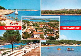 73909561 Premantura Medulin Pula Croatia Strandpartien Panorama  - Kroatië