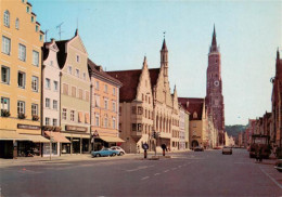 73909545 Landshut  Isar Altstadt Mit Rathaus Und Martinskirche - Landshut