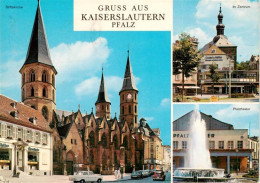 73909518 Kaiserslautern Stiftskirche Im Zentrum Pfalztheater - Kaiserslautern